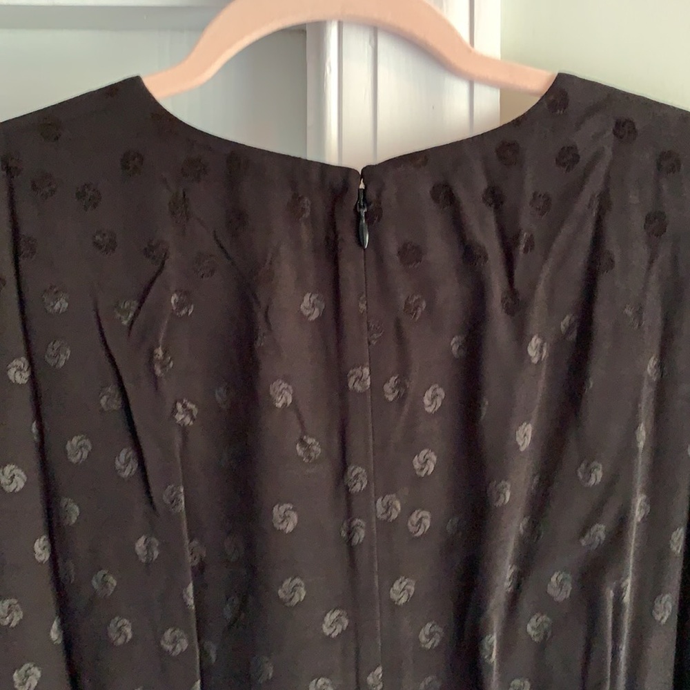 NWT J. Crew Shift dress in jacquard floral dot; - Picture 13 of 14